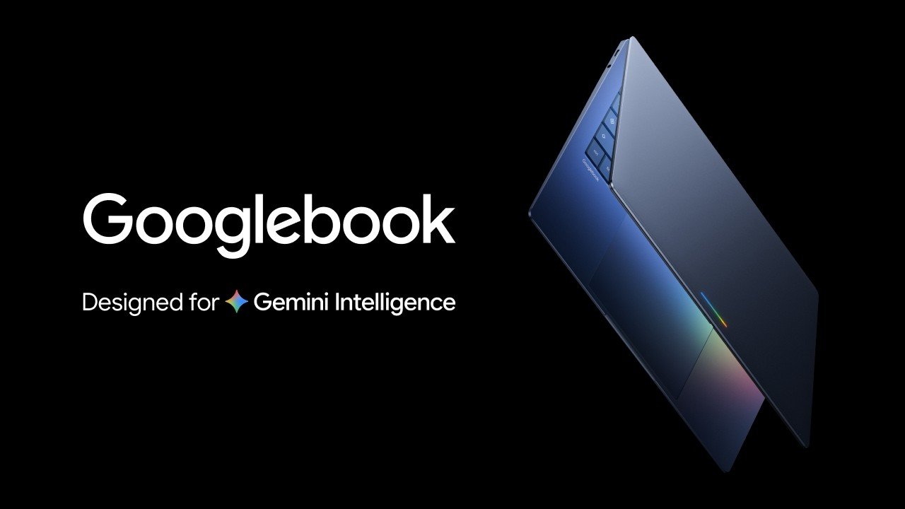 Googlebook announced as Google’s new Gemini-first laptop