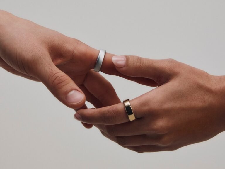 Oura Ring 5 announced with slimmer design and blood pressure monitoring