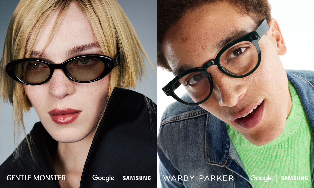 Samsung and Google Unveil Intelligent Eyewear with Gentle Monster and Warby Parker