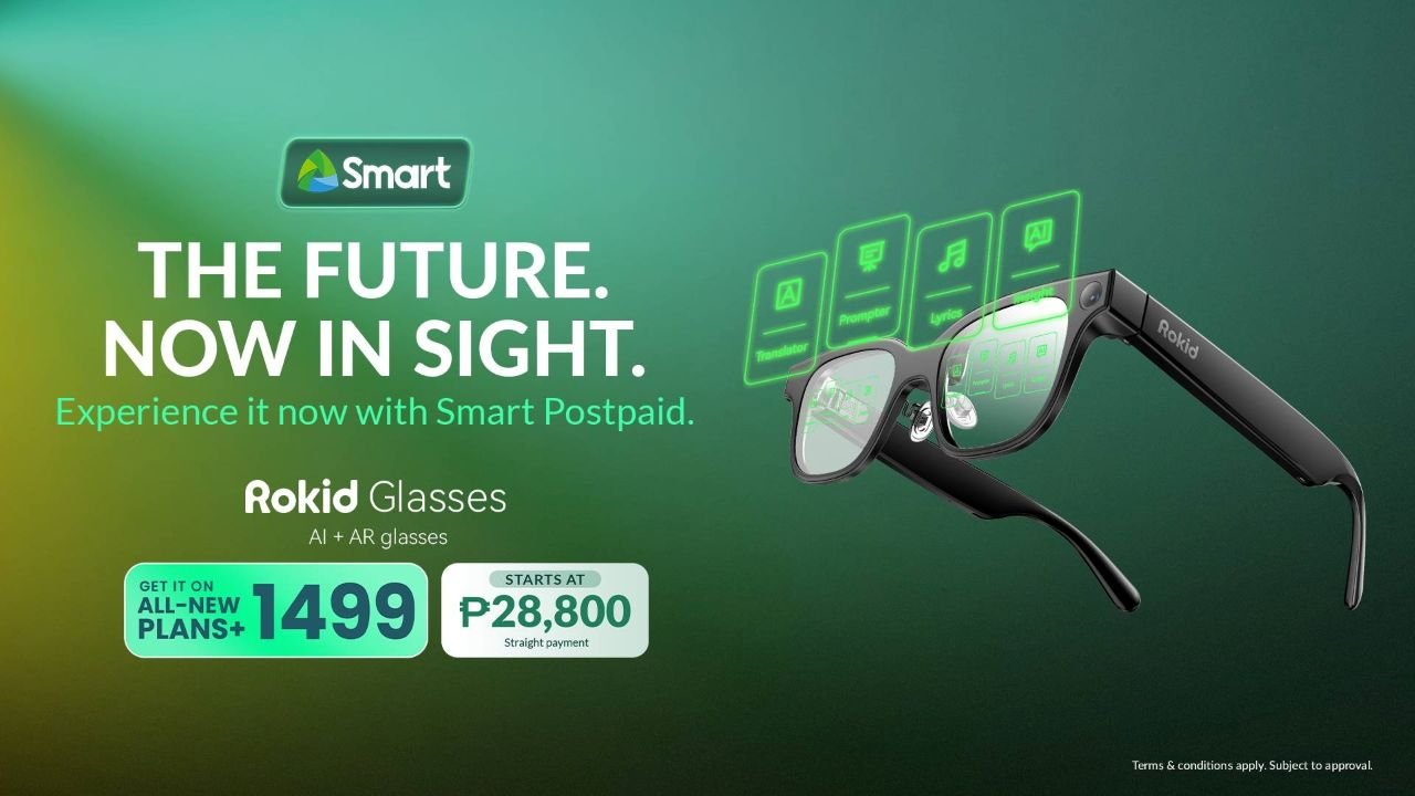 Smart launches Rokid AI Glasses in the Philippines