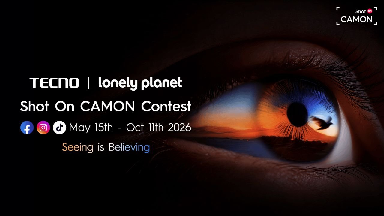 TECNO Shot On CAMON Contest 2026 Arrives in the Philippines with Lonely Planet Partnership