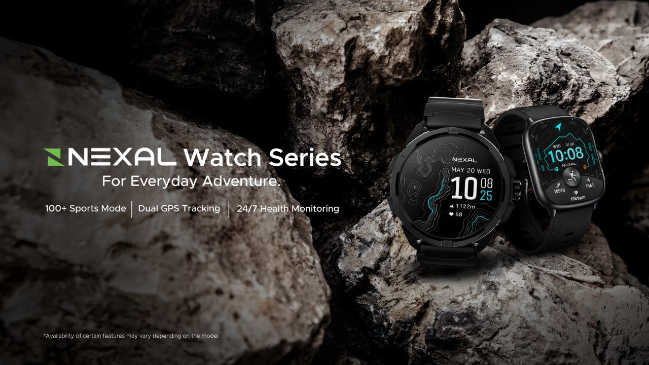 Nexal Watch Series now official in the Philippines