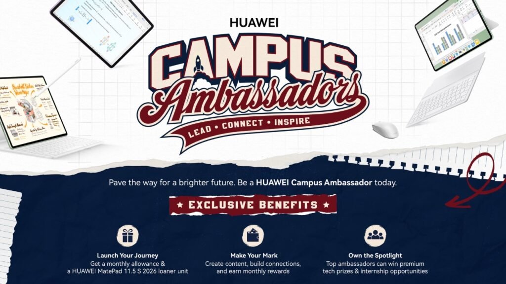 HUAWEI Campus Ambassadors Program Now Open for Metro Manila Students