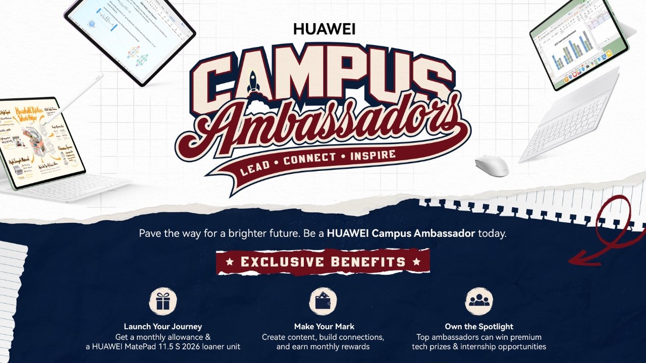 HUAWEI Campus Ambassadors Program Now Open for Metro Manila Students