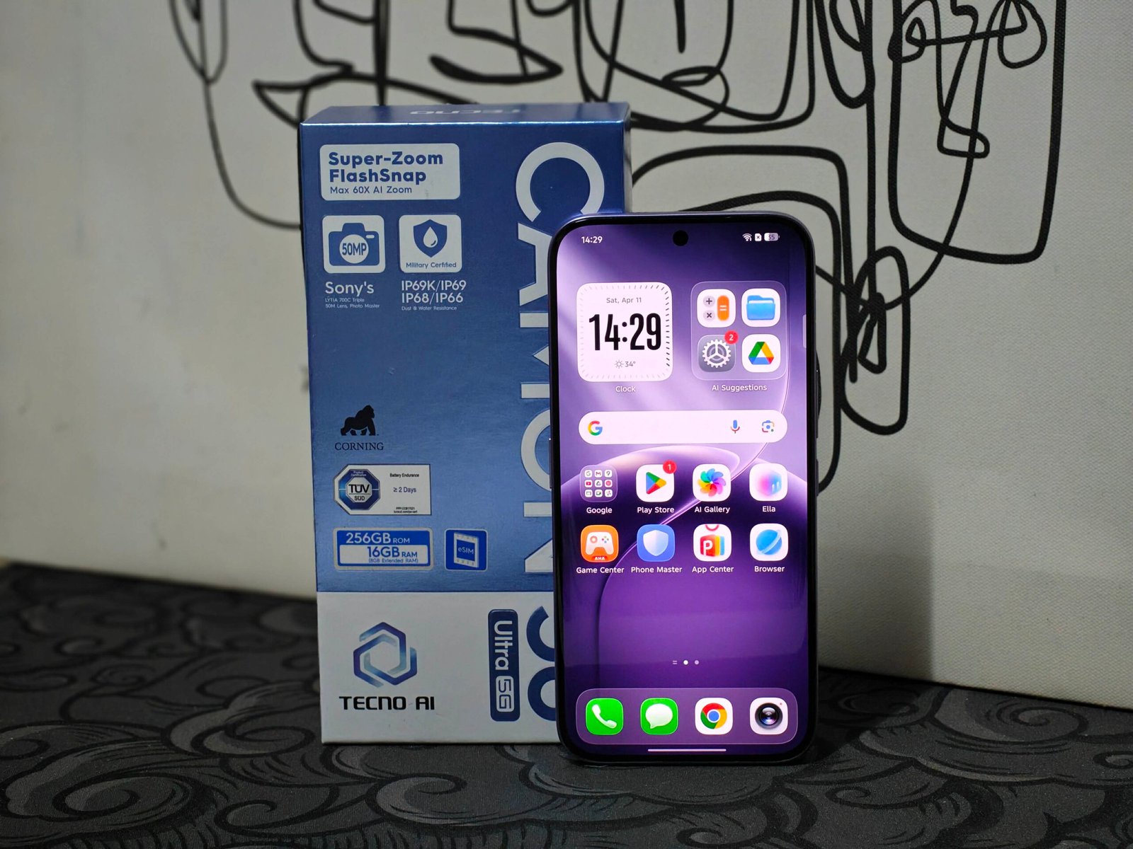 TECNO CAMON 50 Ultra 5G Review