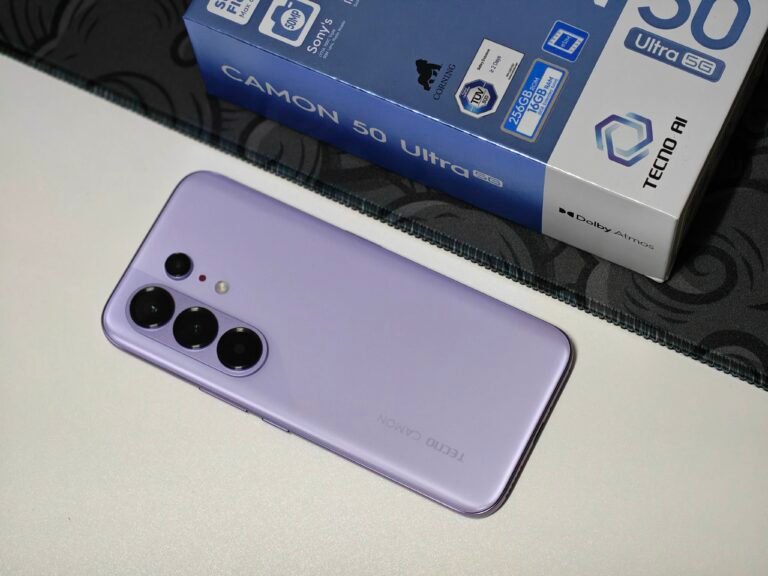 TECNO CAMON 50 Ultra 5G Review