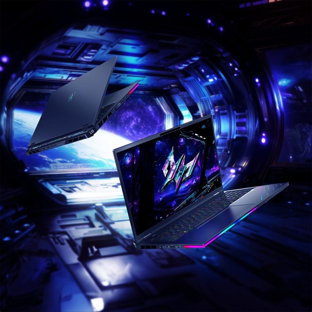 Acer Unveils Predator Helios 18 AI, Nitro 16, and Nitro Blaze Link Gaming Handheld