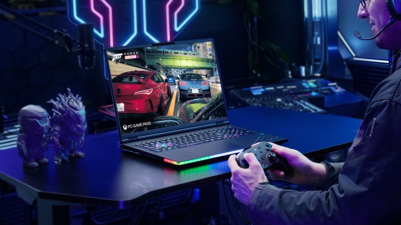 Acer Unveils Predator Helios 18 AI, Nitro 16, and Nitro Blaze Link Gaming Handheld