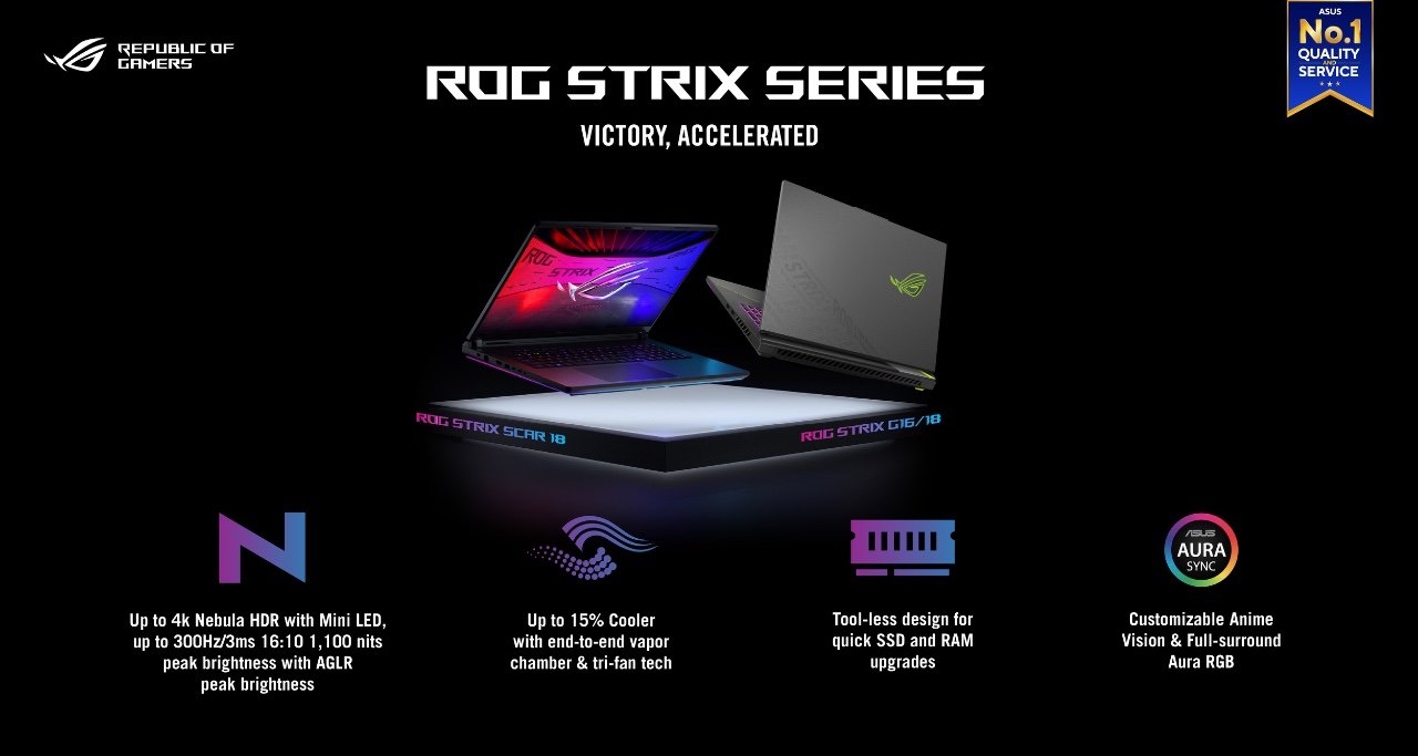 ASUS ROG Strix 2026 Gaming Laptops Launch in the Philippines, Starts at PHP 159,995