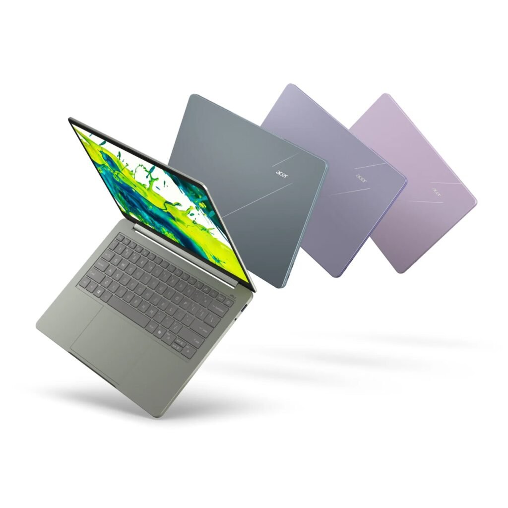 Acer Swift Air 14 and Swift Spin 14 AI launched with Intel Core Series 3 processors