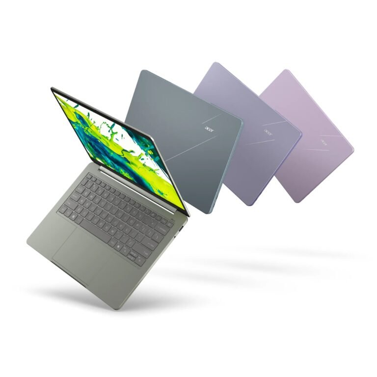 Acer Swift Air 14 and Swift Spin 14 AI launched with Intel Core Series 3 processors