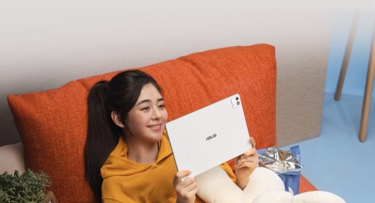 ASUS Pad T3201 launched with 12.2-inch 2.8K OLED display, MediaTek D8300 chip