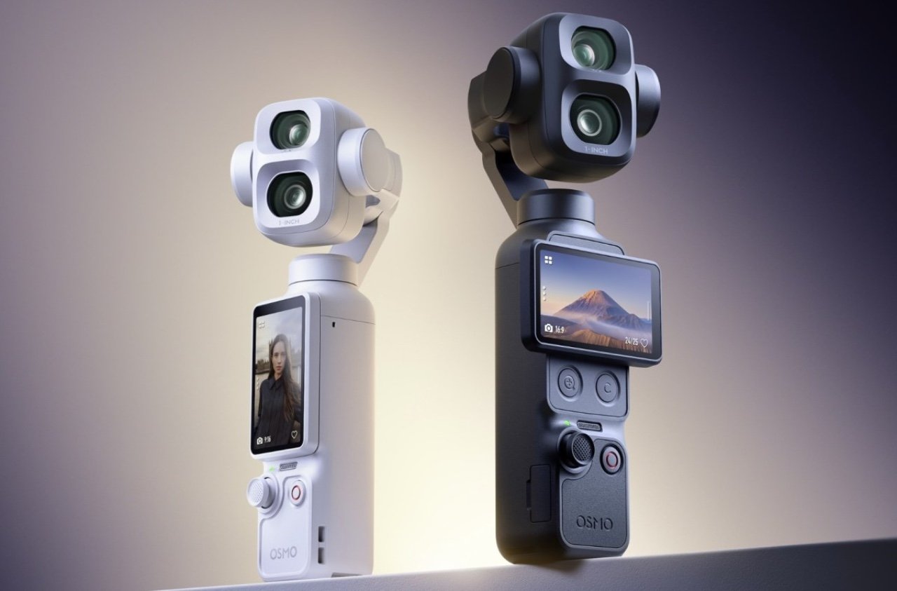 DJI Osmo Pocket 4P launches with dual cameras and 4K 240fps video