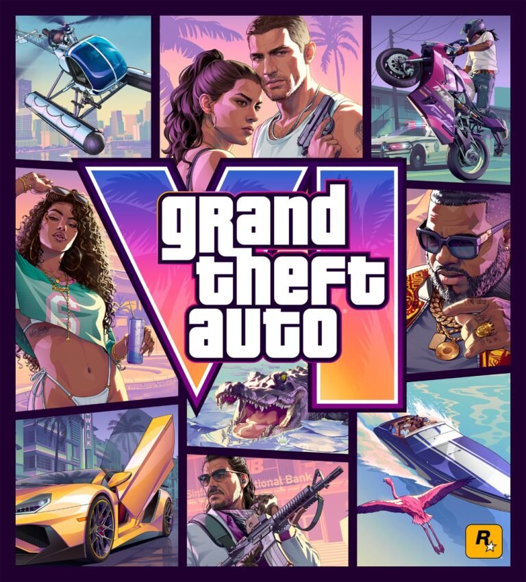 GTA VI Pre-Orders Begin June 25 as Official Cover Art Is Revealed