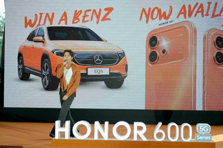 HONOR 600 Series First Day Sale Draws Thousands of Fans at SM Mall of Asia