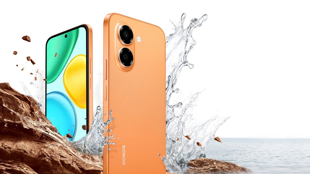 HONOR X7e launched with massive 7,500mAh battery and 120Hz display