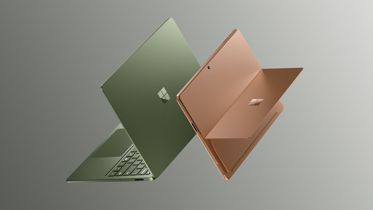 Microsoft Launches New Surface Pro and Surface Laptop with Snapdragon X2