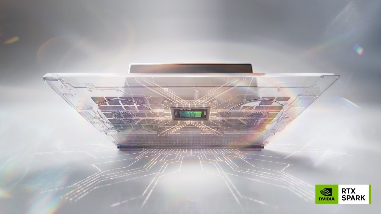 NVIDIA RTX Spark Unveiled: New AI PC Platform Built for Personal Agents, Creators, and Gamers