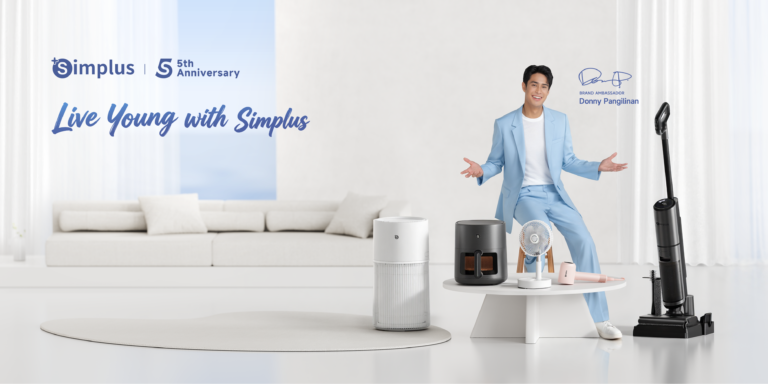 Simplus marks 5th anniversary with ‘Live Young’ campaign in the Philippines