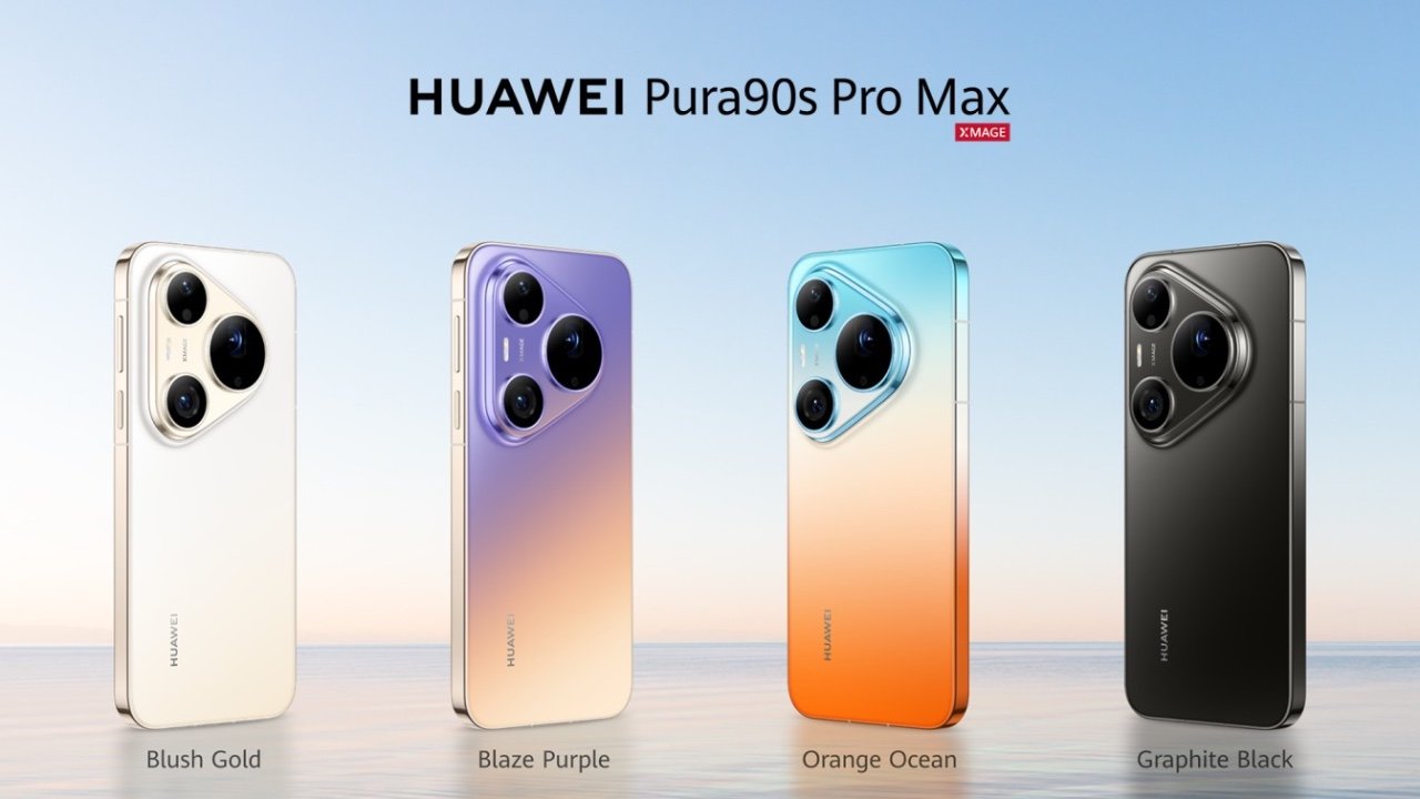HUAWEI Pura 90s Series Set to Launch in the Philippines on August 20 with 200MP Telephoto Camera