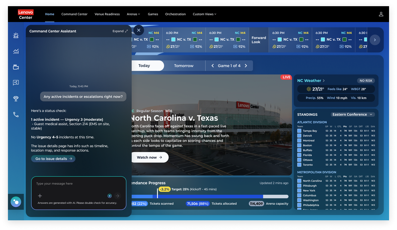 Lenovo to power FIFA World Cup 2026 operations with Intelligent Command Center