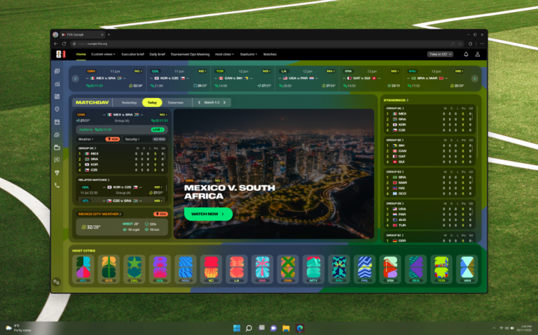 Lenovo to power FIFA World Cup 2026 operations with Intelligent Command Center