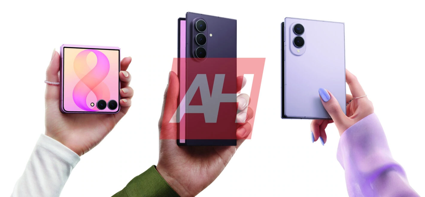 Samsung Galaxy Z Fold 8 series and Flip 8 leaked family photo