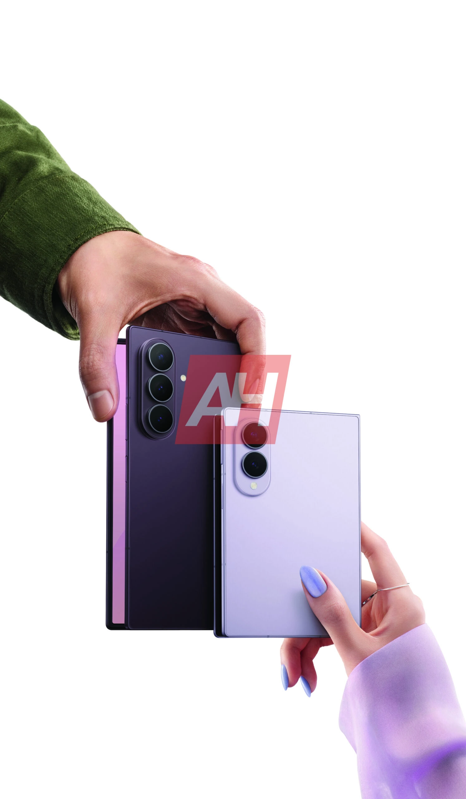 Samsung Galaxy Z Fold 8 series size comparison