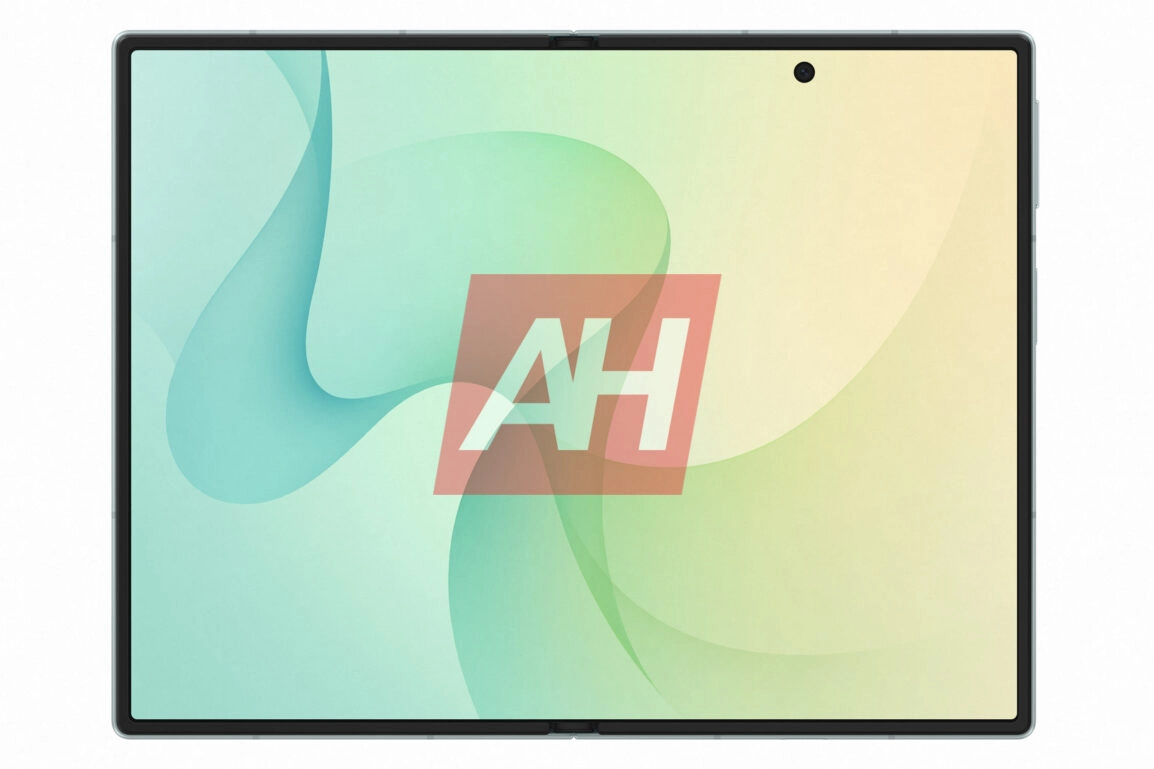 Samsung Galaxy Z Fold 8 online-exclusive Pistachio design