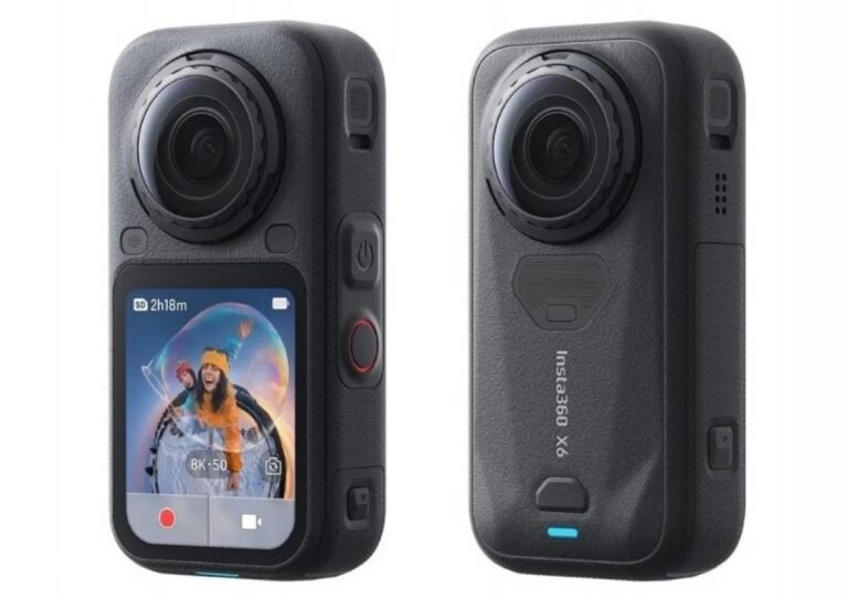 Insta360 X6 Leak Reveals Shorter Compact Design & Upgraded 8K/50FPS Recording