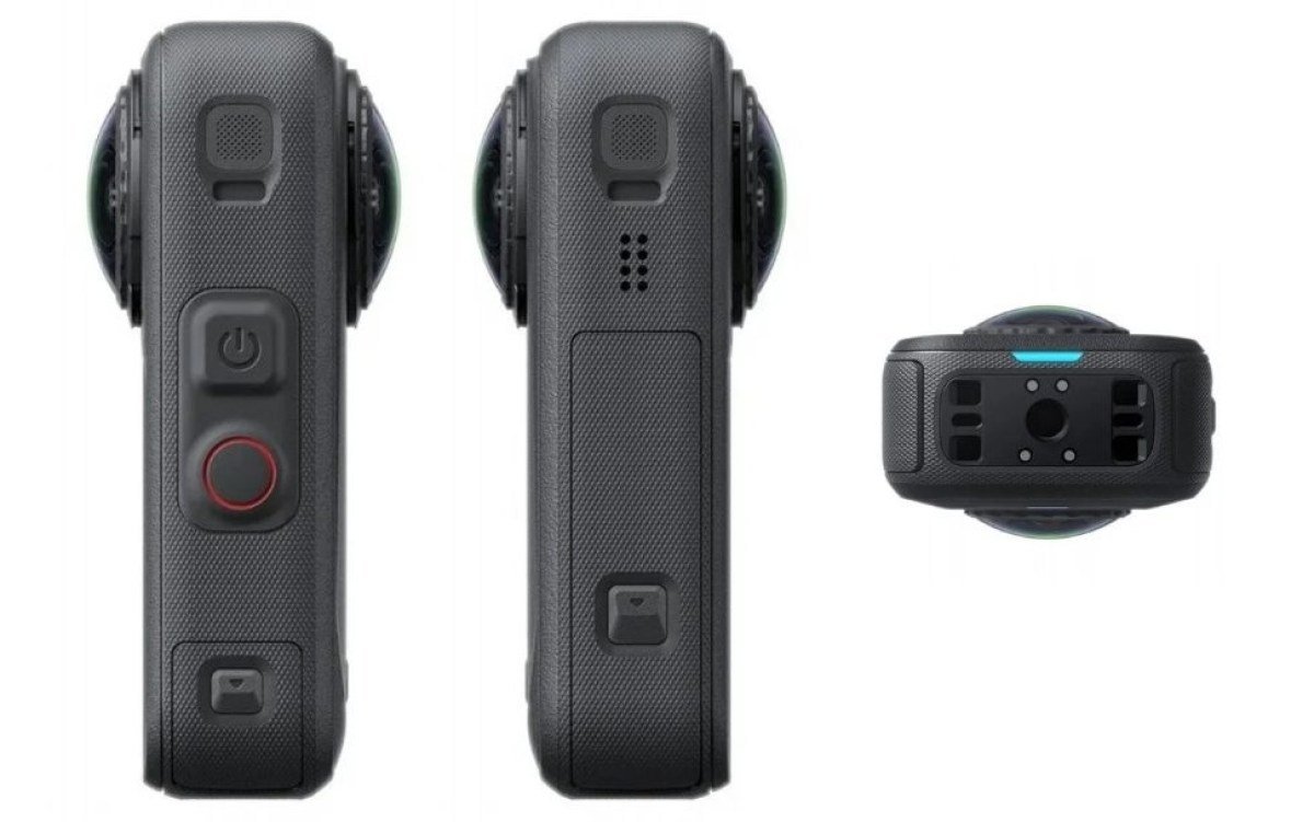Insta360 X6 Side Buttons leak