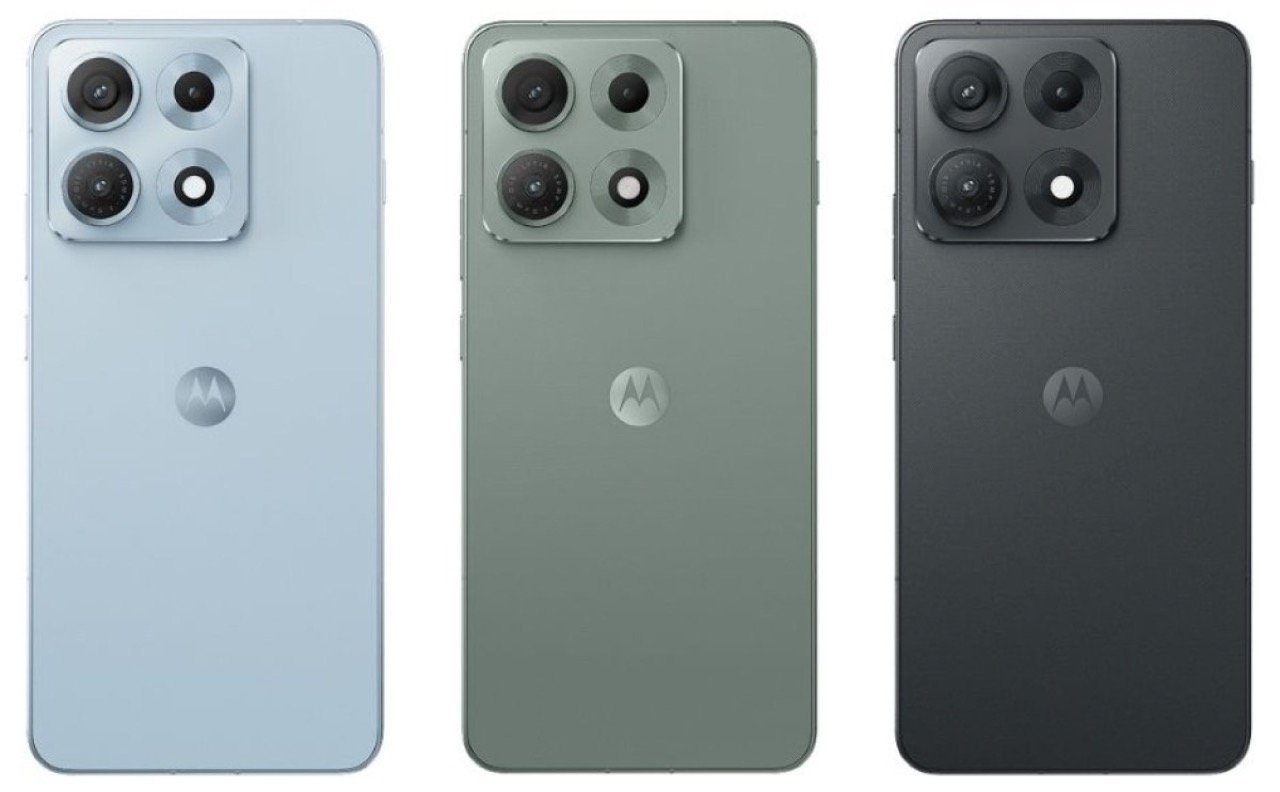 Motorola Edge 70 Max Pantone colors