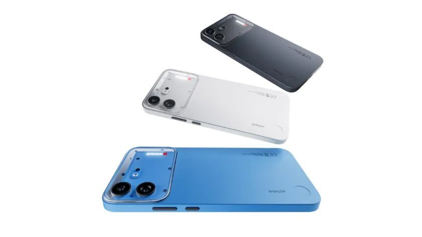 Nothing Phone 4b colors