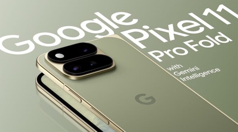 Google Pixel 11 Pro Fold Marketing Renders Leak Confirming 8-Inch Display, Pixel Glow LED, and Tensor G6
