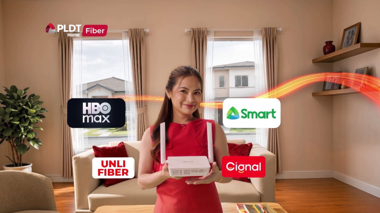 PLDT Home Launches Fiber Unli All: All-in-One Internet, Cignal TV, HBO Max, and Mobile Bundle
