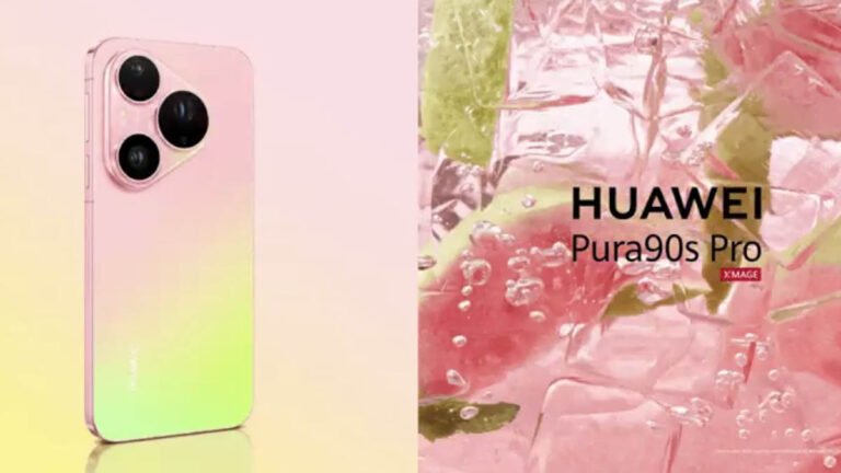 Huawei Pura 90s Pro Teaser Showcases Stunning Pink Guava Gradient Design