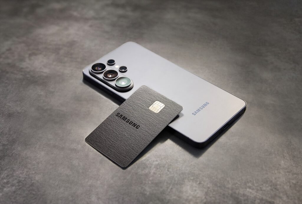 Samsung Galaxy Card Design