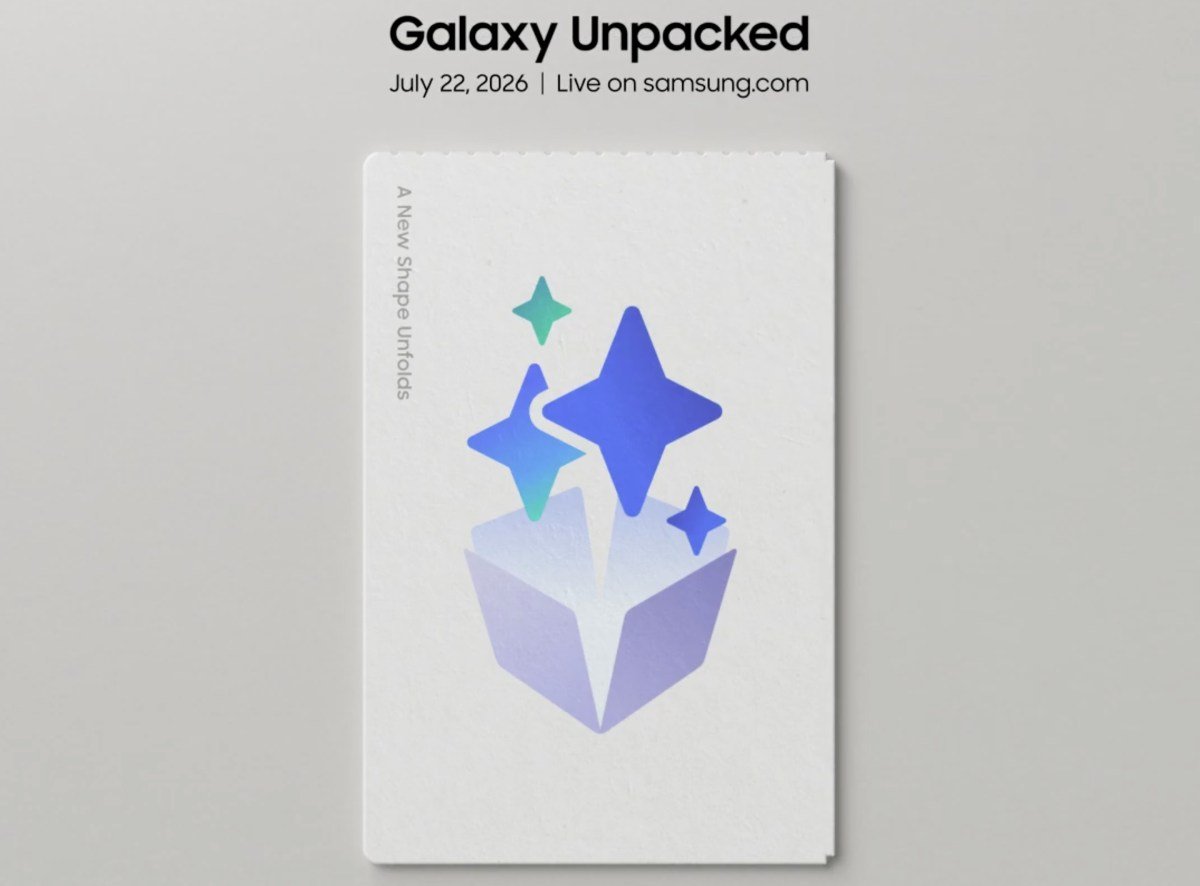 Samsung Galaxy Unpacked July 2026 Confirmed