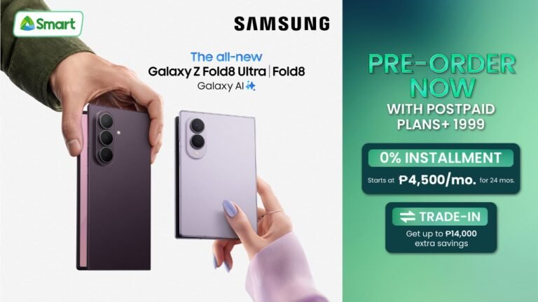 Smart Opens Pre-Orders for Samsung Galaxy Z Fold8 Series with Exclusive Free Double Storage Upgrade