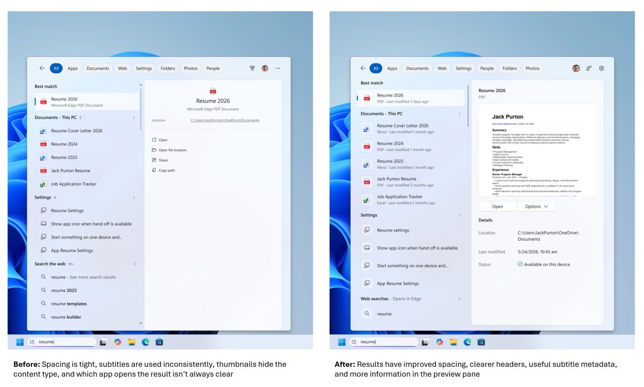 Microsoft Announces Major Windows 11 Search Overhaul: Removes Ads and Boosts Local Results