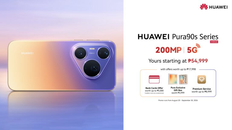 HUAWEI Pura 90s Series Launched in the Philippines: Starts at PHP 54,999