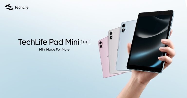 TechLife Pad Mini LTE Officially Launched in the Philippines for PHP 9,999 Featuring 8-Inch Display, Helio G80, and 6300mAh Battery