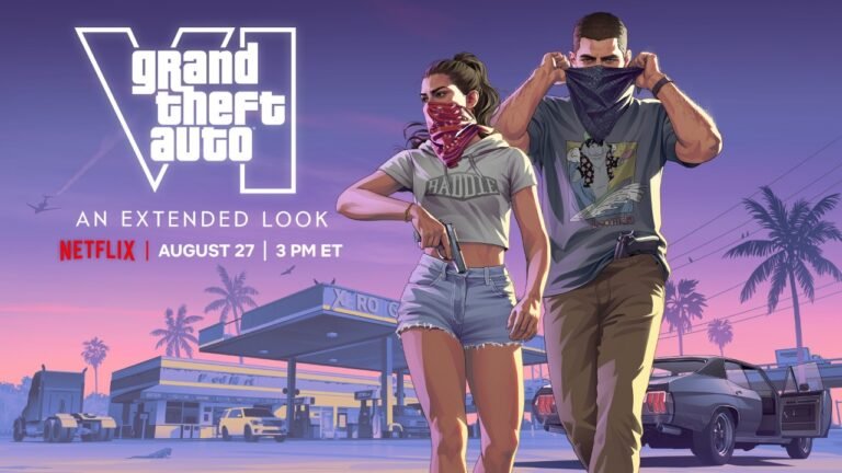 Rockstar Games Announces ‘Grand Theft Auto VI: An Extended Look’ Premiering August 27
