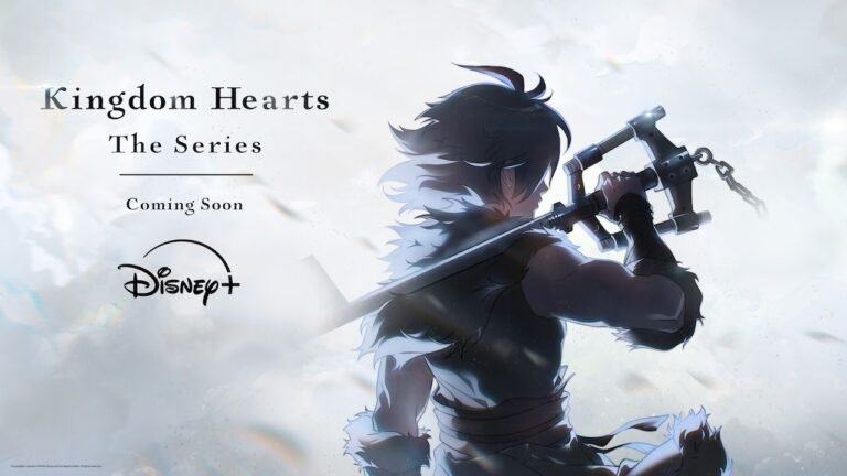 Kingdom Hearts Original Anime Series Officially Greenlit for Disney+