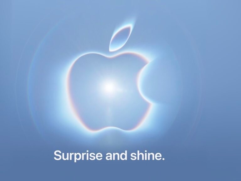 Apple Event Announced for September 9: ‘Surprise and Shine’
