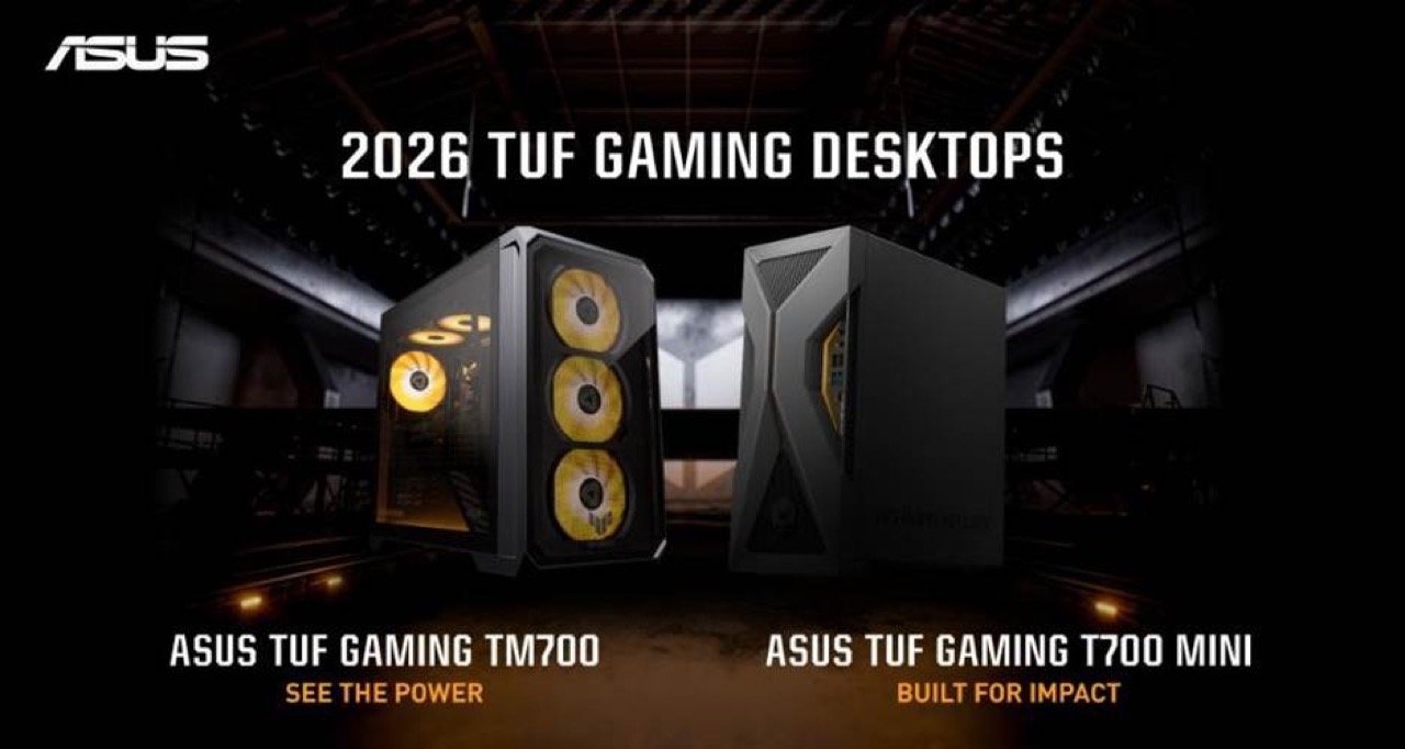 ASUS Philippines Launches Battle-Tested TUF Gaming T700 Desktop Series