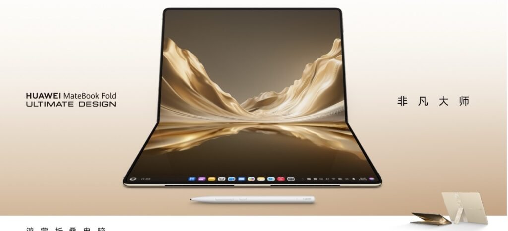 2026 HUAWEI MateBook Fold (2026) Officially Unveiled with Kirin X90 Plus SoC and 18-Inch Foldable OLED