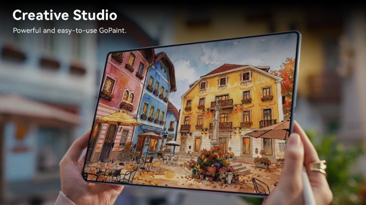 HUAWEI MatePad Pro Max Creative Studio with GoPaint and HUAWEI M-Pencil Pro