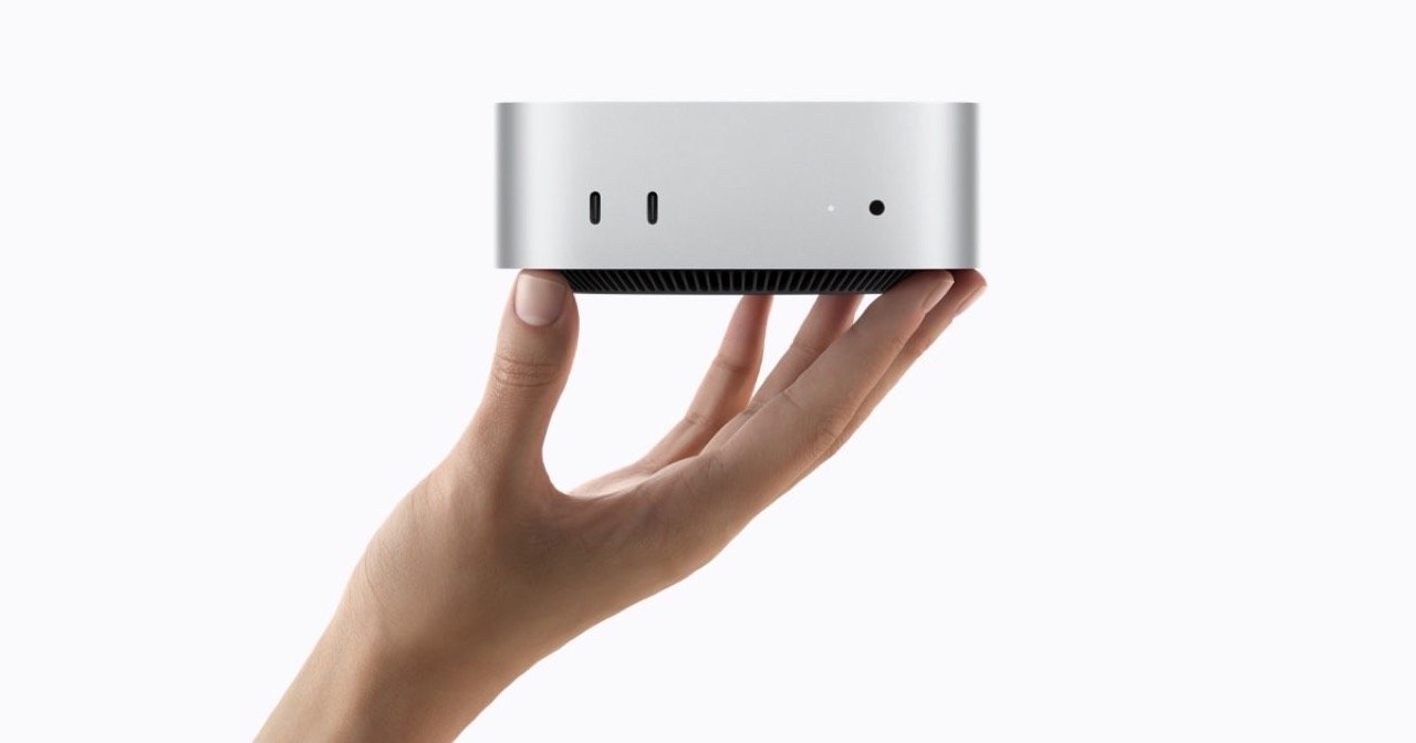 Apple Mac mini hero banner powered by M6 and M5 Pro Apple silicon
