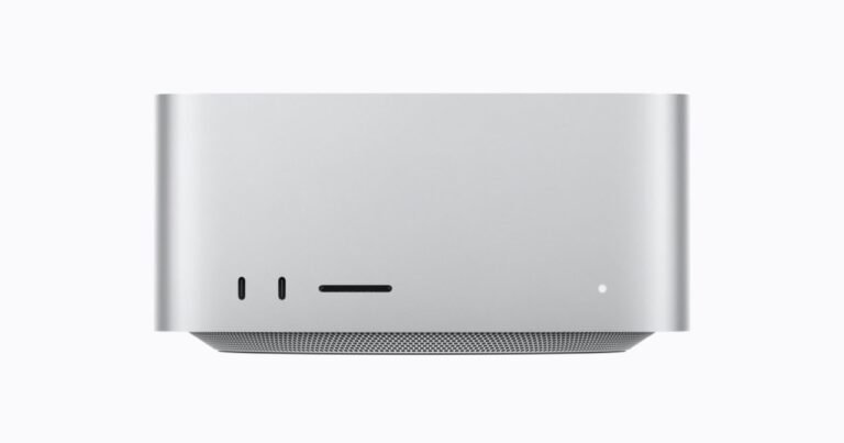Apple Introduces New Mac Studio with M5 Max and M5 Ultra